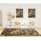 Mediterranean Landscape by Pablo Picasso 8'x10' Indoor Area Rugs - IN CONTEXT