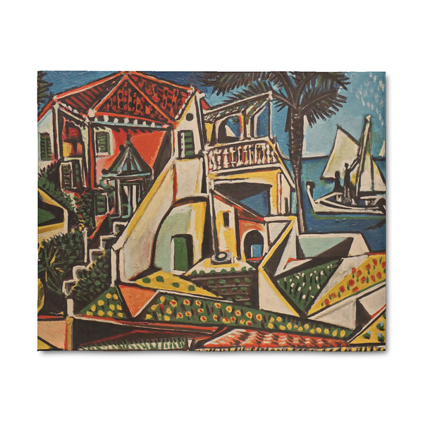 Custom Mediterranean Landscape by Pablo Picasso 8' x 10' Indoor Area Rug