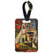 Mediterranean Landscape by Pablo Picasso Aluminum Luggage Tag (Personalized)