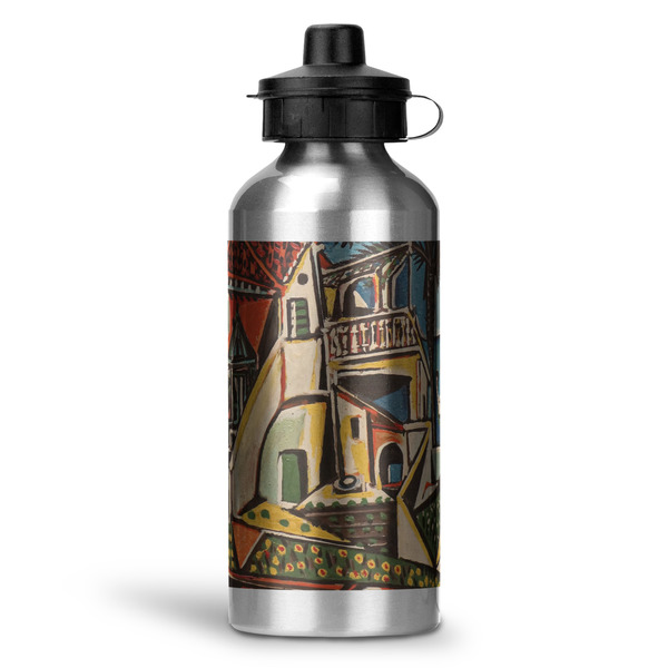 Custom Mediterranean Landscape by Pablo Picasso Water Bottles - 20 oz - Aluminum