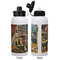 Mediterranean Landscape by Pablo Picasso Aluminum Water Bottle - White APPROVAL