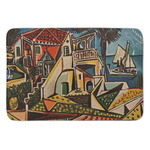 Mediterranean Landscape by Pablo Picasso Anti-Fatigue Kitchen Mat