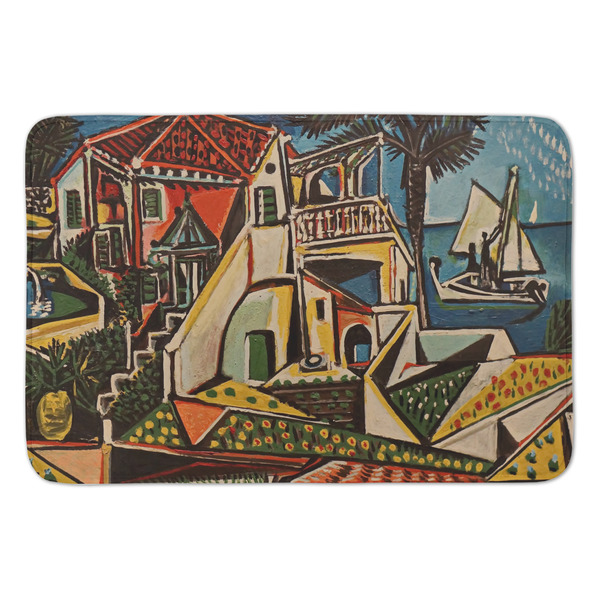 Custom Mediterranean Landscape by Pablo Picasso Anti-Fatigue Kitchen Mat