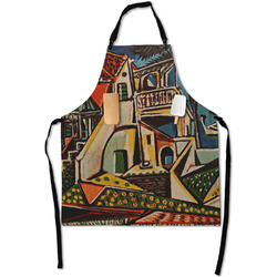 Mediterranean Landscape by Pablo Picasso Apron With Pockets