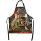 Mediterranean Landscape by Pablo Picasso Apron - Flat with Props (MAIN)