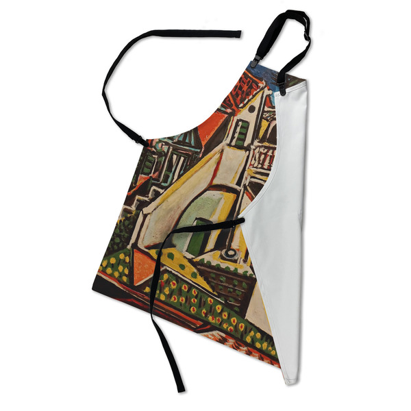 Mediterranean Landscape by Pablo Picasso Apron - Folded