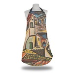 Mediterranean Landscape by Pablo Picasso Apron