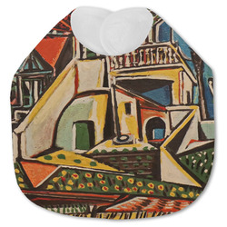 Mediterranean Landscape by Pablo Picasso Jersey Knit Baby Bib