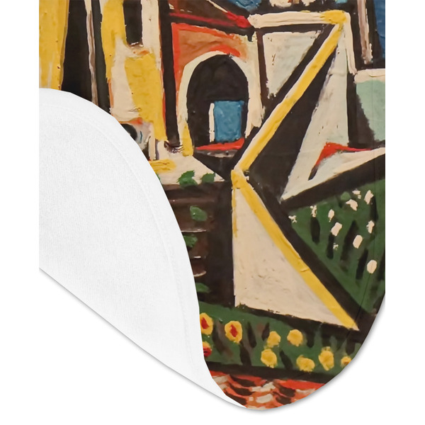 Mediterranean Landscape by Pablo Picasso Baby Bib - AFT detail