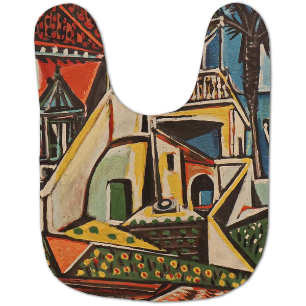 Mediterranean Landscape by Pablo Picasso Baby Bib - AFT flat