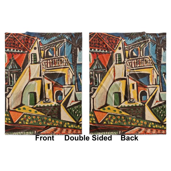 Mediterranean Landscape by Pablo Picasso Baby Blanket (Double Sided - Printed Front and Back)