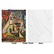 Mediterranean Landscape by Pablo Picasso Baby Blanket (Single Sided - Printed Front, White Back)