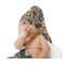 Mediterranean Landscape by Pablo Picasso Baby Hooded Towel on Child