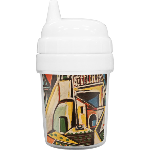 Custom Mediterranean Landscape by Pablo Picasso Baby Sippy Cup