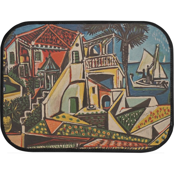 Mediterranean Landscape by Pablo Picasso Back Seat Car Mat
