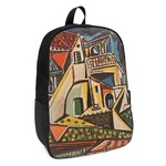 Mediterranean Landscape by Pablo Picasso Kids Backpack