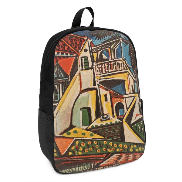 Custom Mediterranean Landscape by Pablo Picasso Kids Backpack