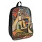 Mediterranean Landscape by Pablo Picasso Backpack - angled view