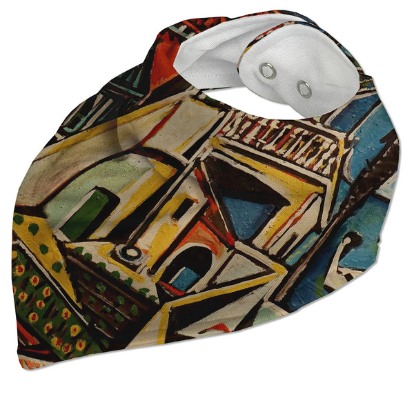 Mediterranean Landscape by Pablo Picasso Bandana Closed