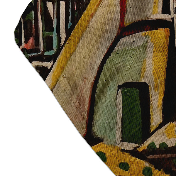 Mediterranean Landscape by Pablo Picasso Bandana Detail