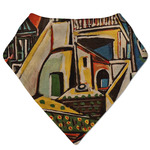 Mediterranean Landscape by Pablo Picasso Bandana Bib
