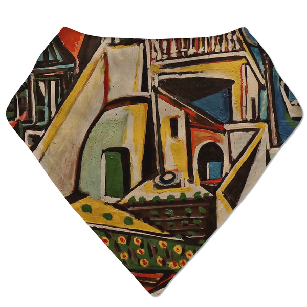 Custom Mediterranean Landscape by Pablo Picasso Bandana Bib