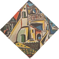 Mediterranean Landscape by Pablo Picasso Dog Bandana Scarf