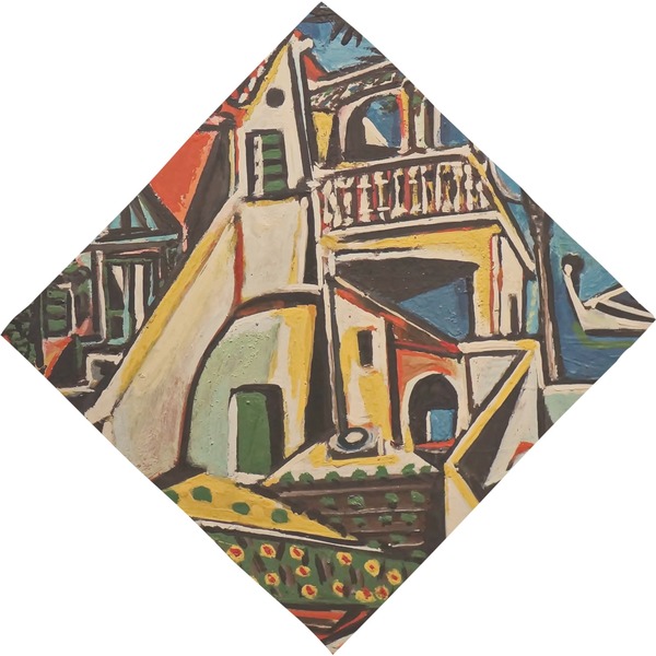 Mediterranean Landscape by Pablo Picasso Bandana - Full View