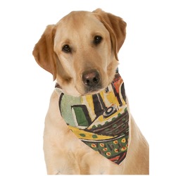 Mediterranean Landscape by Pablo Picasso Dog Bandana Scarf