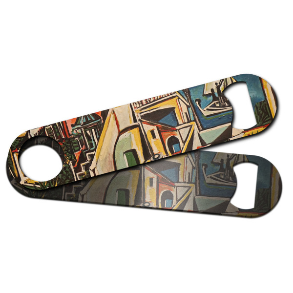 Mediterranean Landscape by Pablo Picasso Bar Bottle Opener - Main