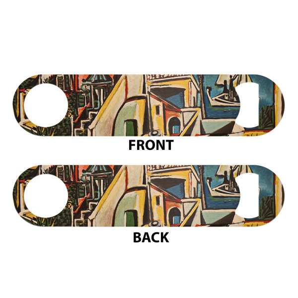 Mediterranean Landscape by Pablo Picasso Bar Bottle Opener - White - Approval