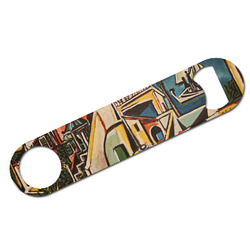 Mediterranean Landscape by Pablo Picasso Bar Bottle Opener