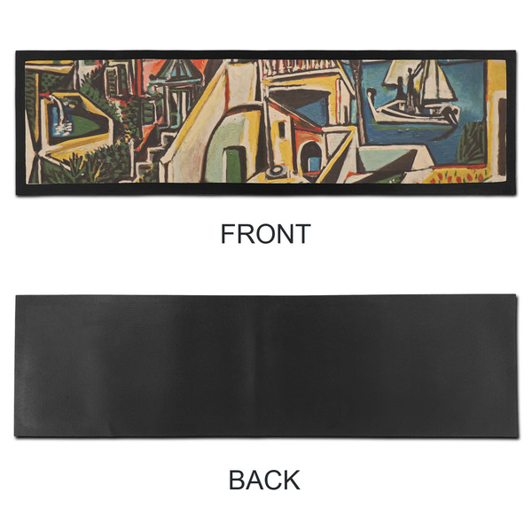 Mediterranean Landscape by Pablo Picasso Bar Mat - Large - APPROVAL