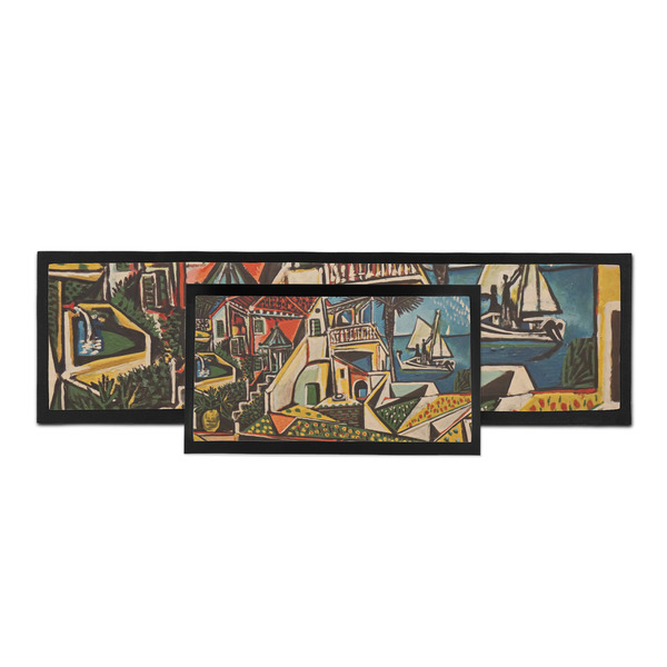 Mediterranean Landscape by Pablo Picasso Bar Mat - Parent Main