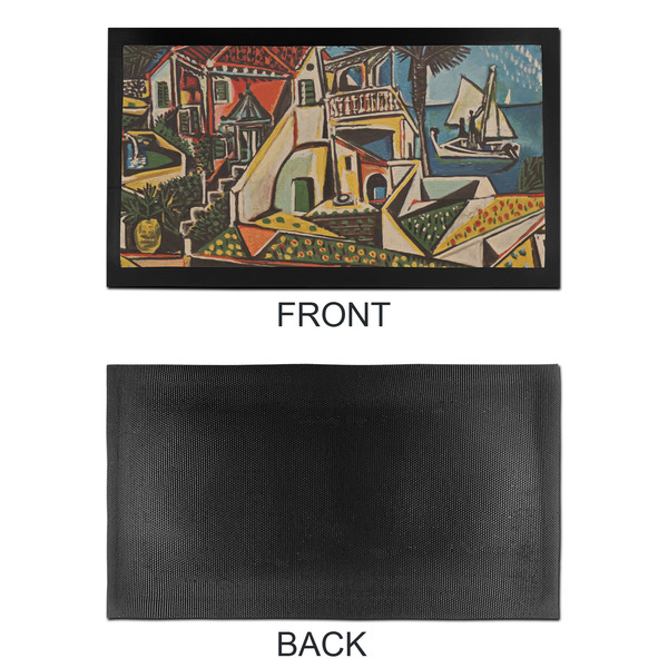 Mediterranean Landscape by Pablo Picasso Bar Mat - Small - APPROVAL