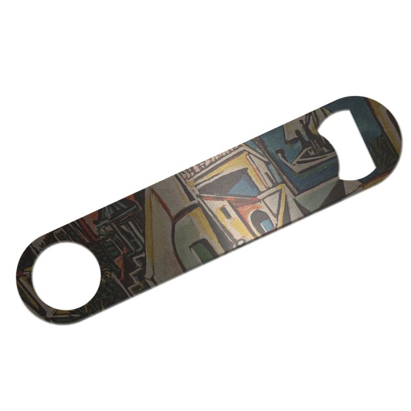 Mediterranean Landscape by Pablo Picasso Bar Opener - Front