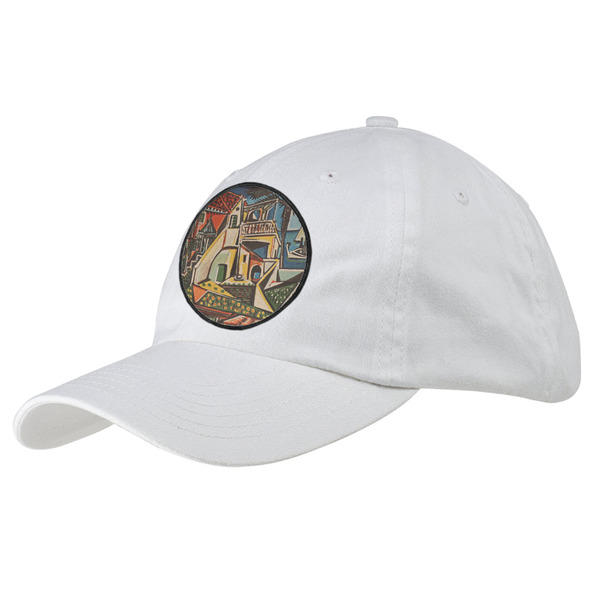 Custom Mediterranean Landscape by Pablo Picasso Baseball Cap - White
