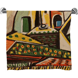 Mediterranean Landscape by Pablo Picasso Bath Towel