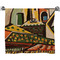 Mediterranean Landscape by Pablo Picasso Bath Towel