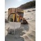 Mediterranean Landscape by Pablo Picasso Beach Spiker white on beach with sand