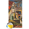 Mediterranean Landscape by Pablo Picasso Beach Towel