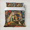 Mediterranean Landscape by Pablo Picasso Duvet Cover