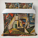 Mediterranean Landscape by Pablo Picasso Duvet Cover Set - King