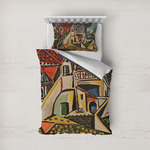 Mediterranean Landscape by Pablo Picasso Duvet Cover Set - Twin