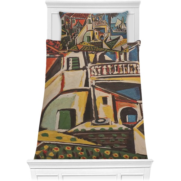 Custom Mediterranean Landscape by Pablo Picasso Comforter Set - Twin XL
