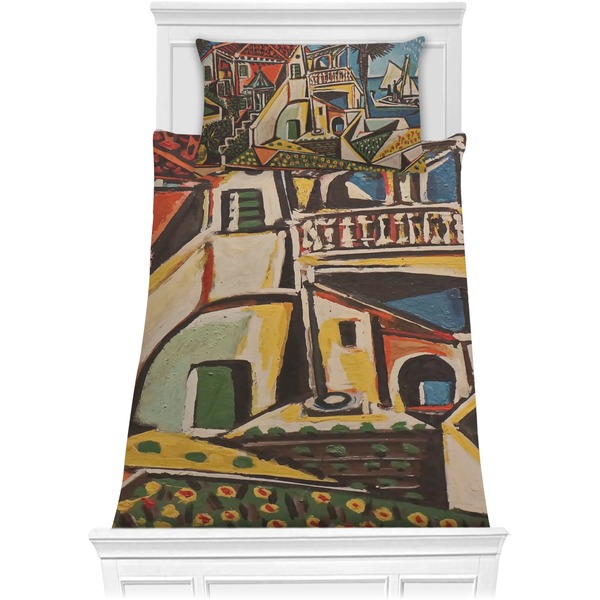 Mediterranean Landscape by Pablo Picasso Bedding Set (Twin)