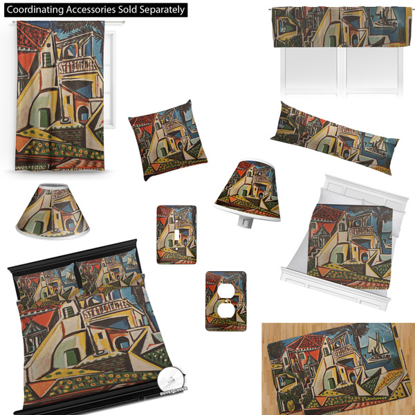 Mediterranean Landscape by Pablo Picasso Bedroom Decor & Accessories2