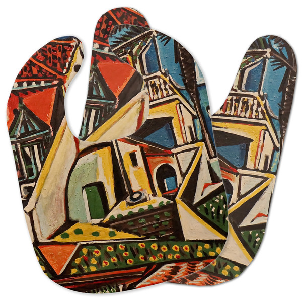 Custom Mediterranean Landscape by Pablo Picasso Baby Bib