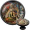 Mediterranean Landscape by Pablo Picasso Cabinet Knob (Black)