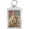 Mediterranean Landscape by Pablo Picasso Bling Keychain (Personalized)